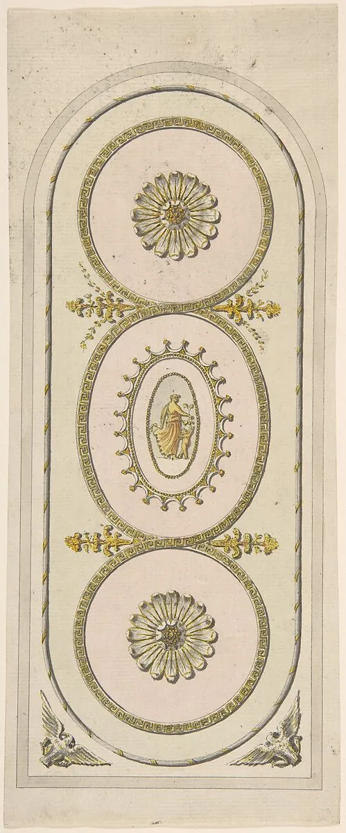Design for a Panel — Robert Adam