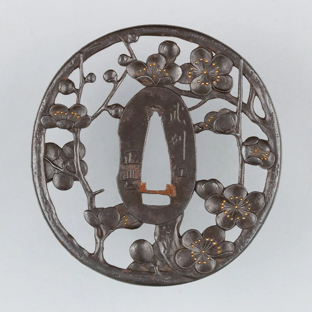 Sword Guard (Tsuba) — Unknown