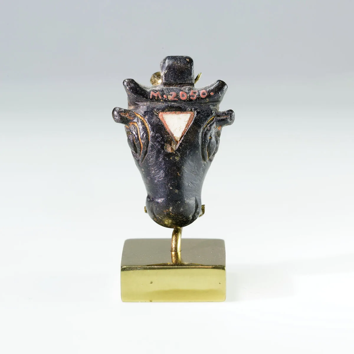 Amulet, Head of an Apis Bull — Unknown