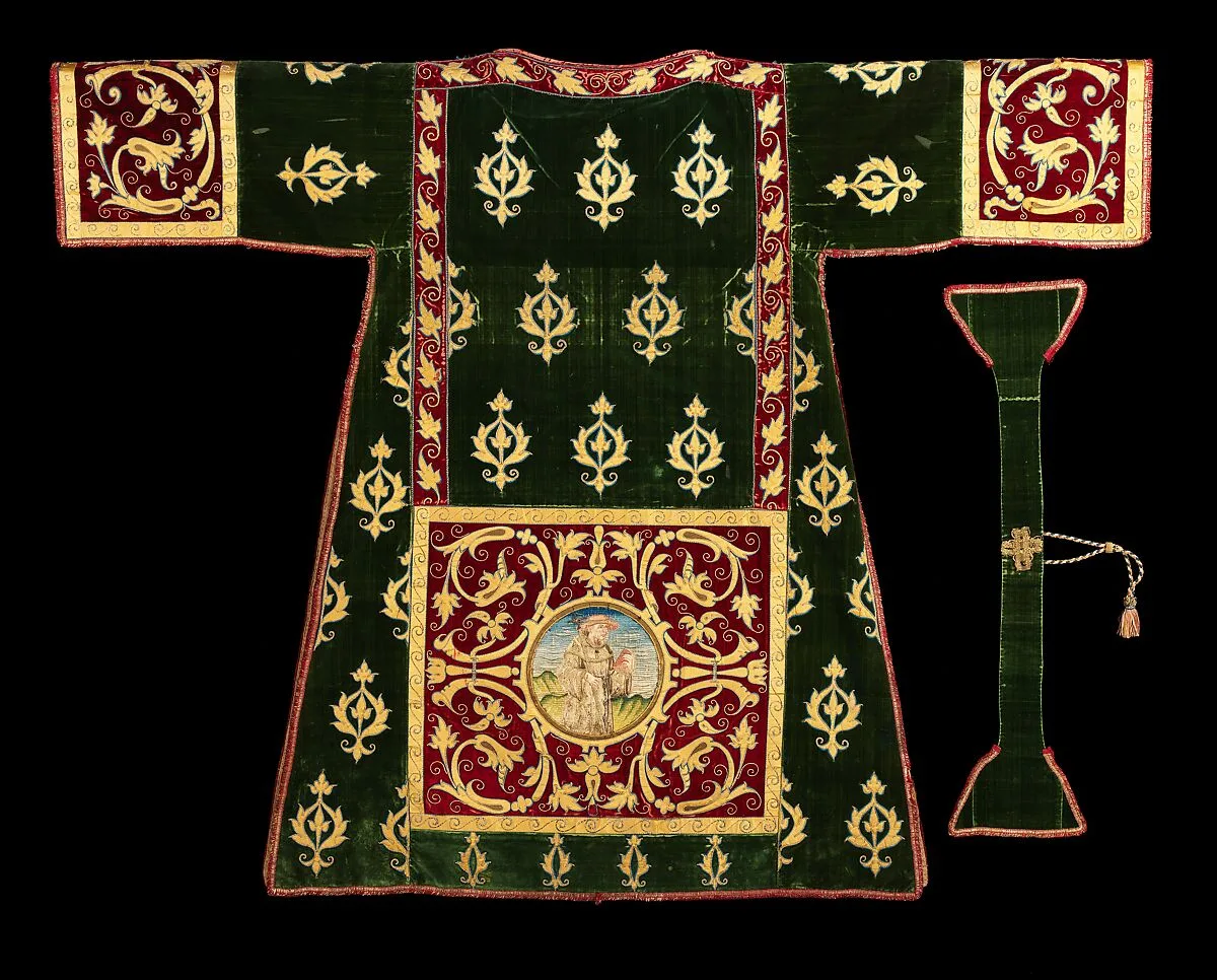 Dalmatic and maniple — Unknown
