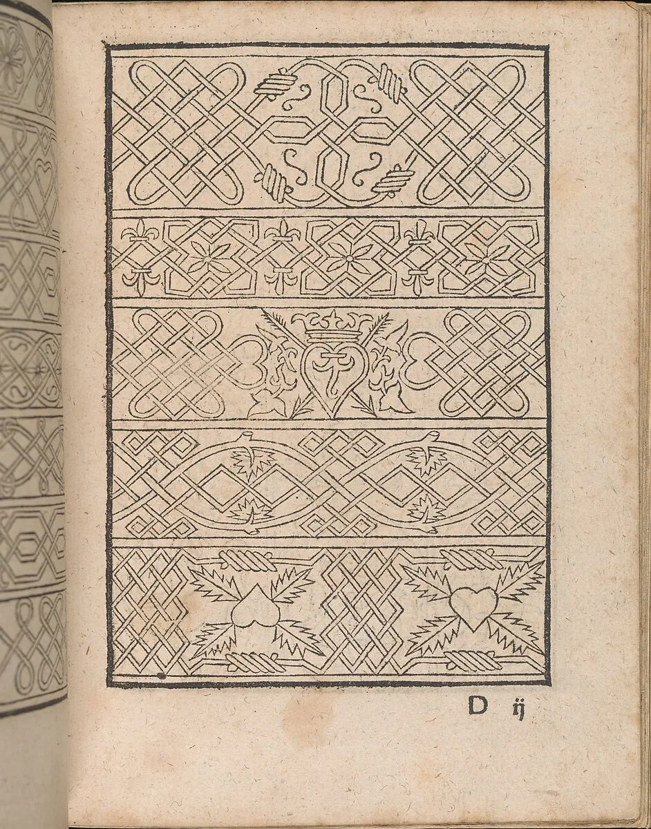 New Modelbüch allen Nägerin u. Sydenstickern (Page 13r) — Hans Hoffman|Jacob Frölich