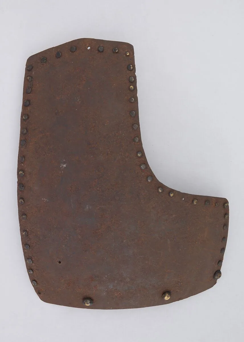 Brigandine Plate — Unknown