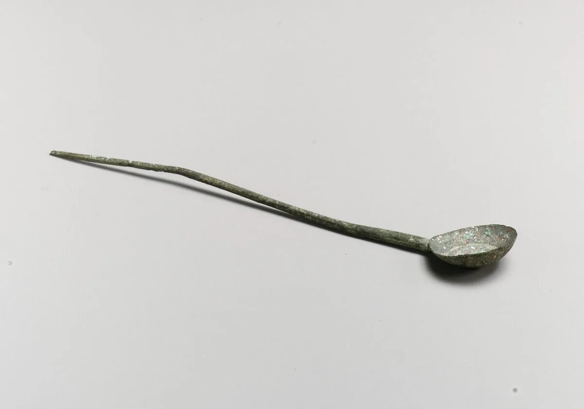Bronze spoon — Unknown