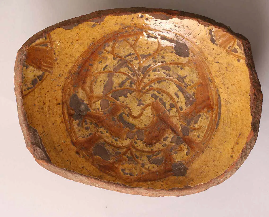 Fragment of a Bowl — Unknown