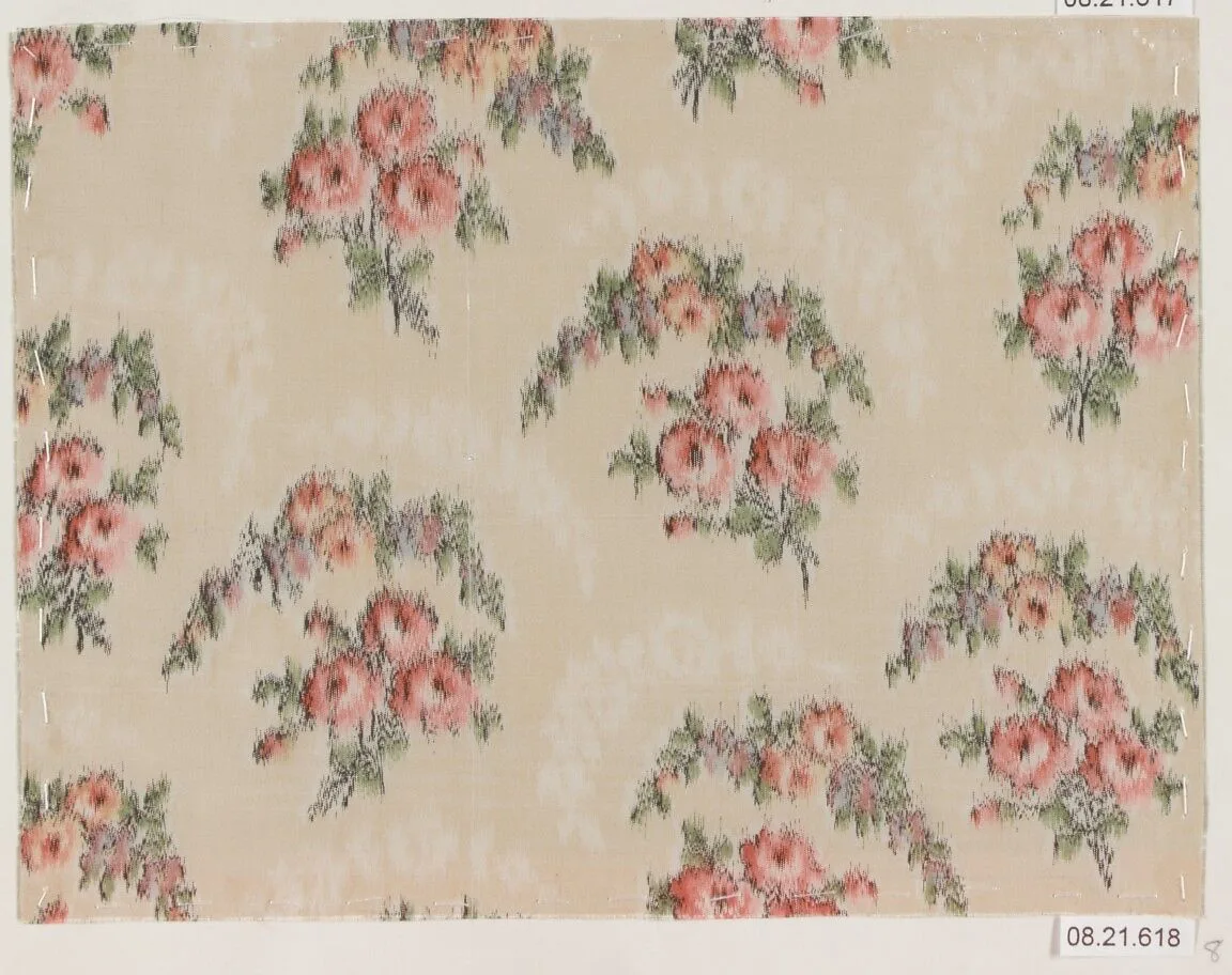Textile sample — J. Claude Frères & Co.|Unknown Designer