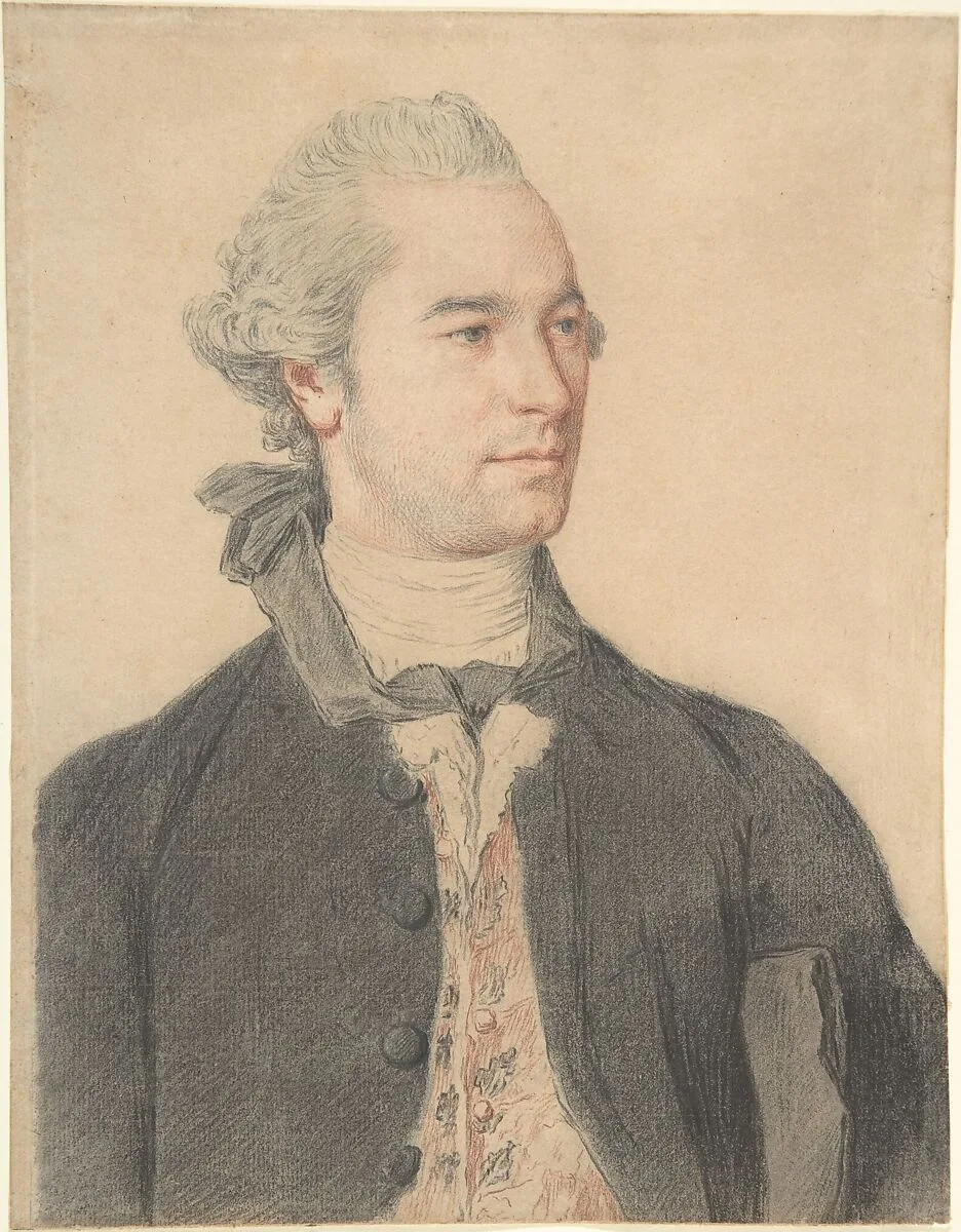 Portrait of a Man — Jean Etienne Liotard