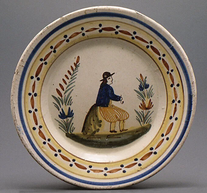 Plate — Unknown