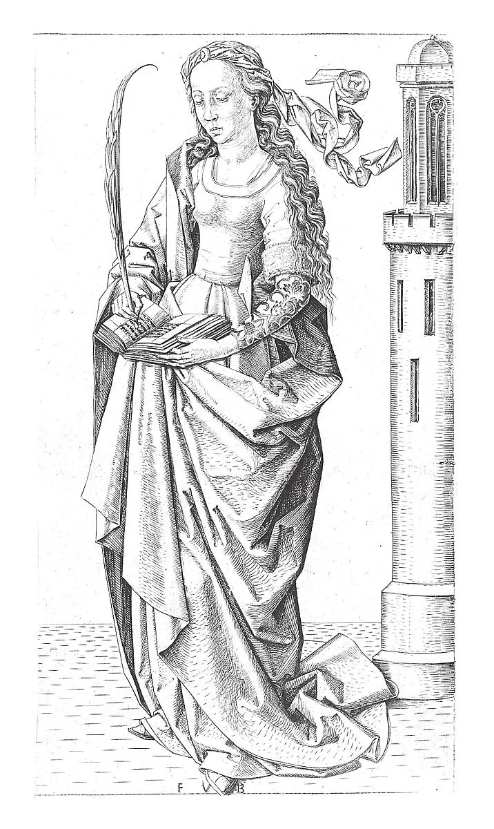 St. Barbara — Master FVB