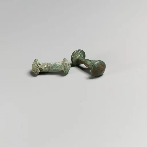 Chariot fastenings from Etruscan biga