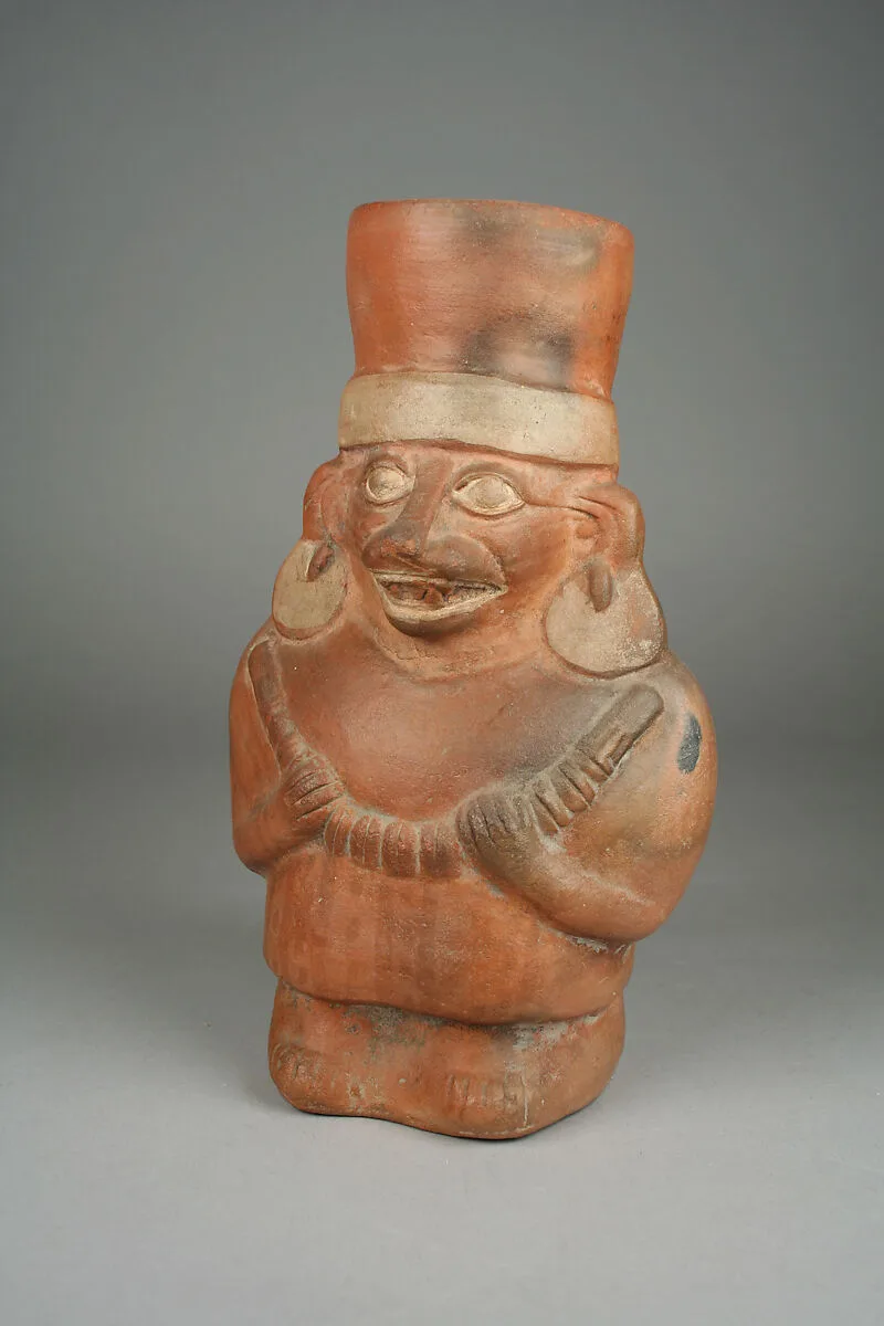 Jar, Anthropomorphic Fox — Unknown