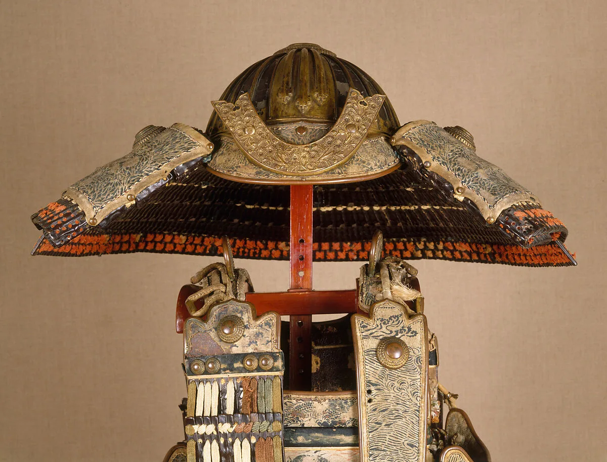 Helmet of Ashikaga Takauji (1305–1358) — Unknown