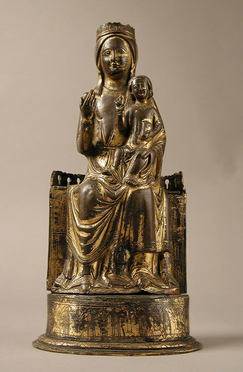 Virgin and Child — Unknown
