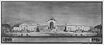 A Summer Capitol for the United States, elevation — National Institute for Architectural Education|Percival Goodman