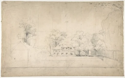 Design for a Stage Set at the Opéra, Paris