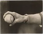 How Charles Robertson (White Sox) Holds Ball — Charles M. Conlon