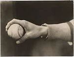 How Charles Robertson (White Sox) Holds Ball