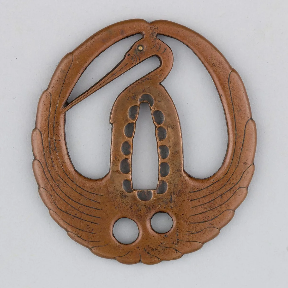 Sword Guard (Tsuba) — Unknown