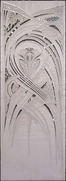 Dress panel — Hector Guimard