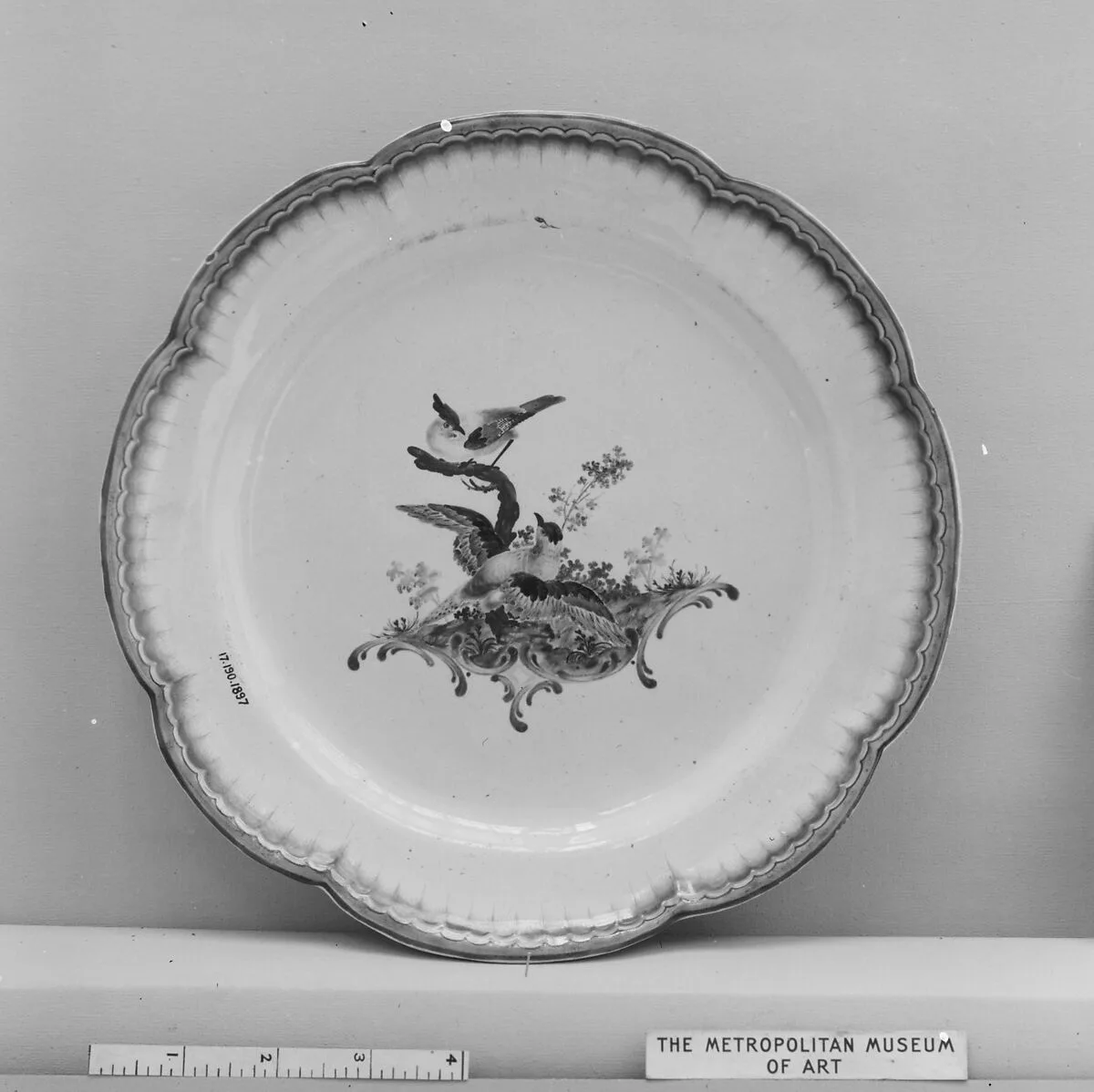 Plate — Unknown