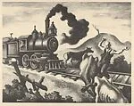 Slow Train Through Arkansas — Thomas Hart Benton