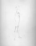 The Bather — e. e. cummings