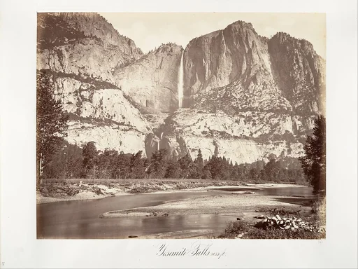 Yosemite Falls, 2,634 feet
