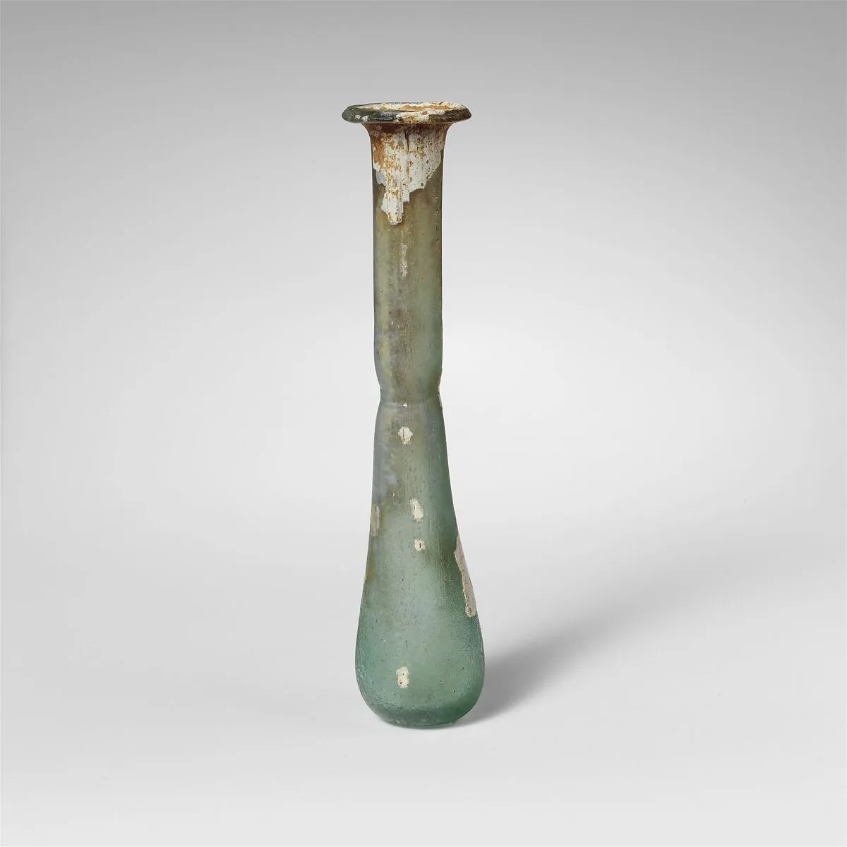 Glass perfume bottle — Unknown