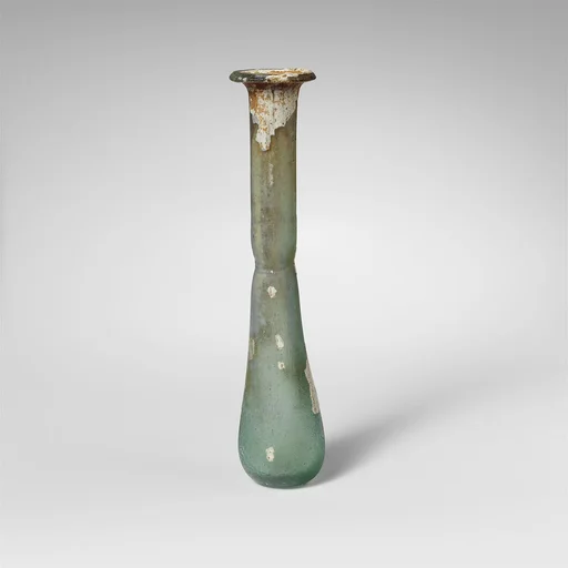 Glass perfume bottle