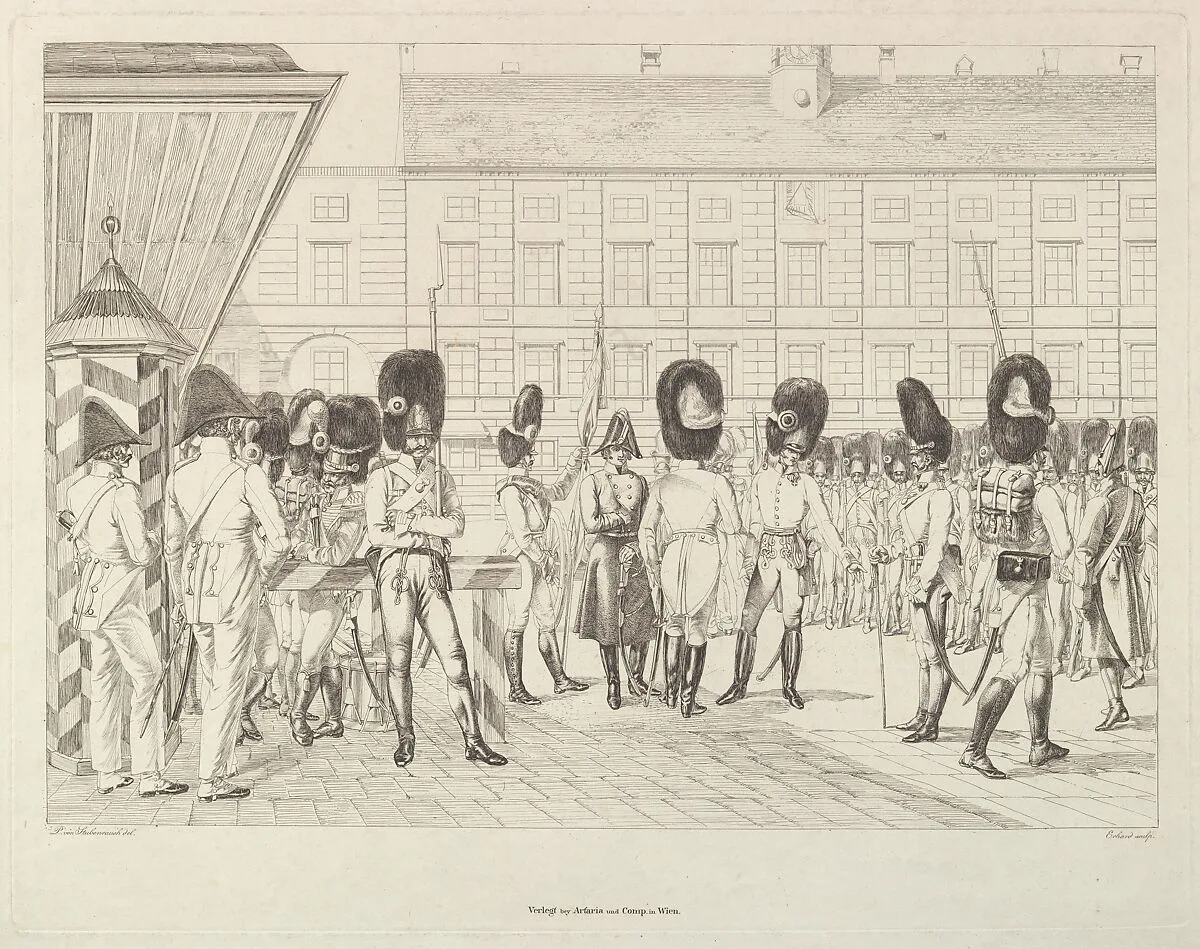 Austrian Grenadiers — Johann Christoph Erhard|Philipp von Stubenrauch