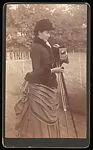 [Woman with Camera]