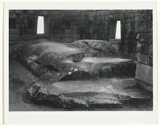 Altar, Torreón, Machu Picchu, Peru