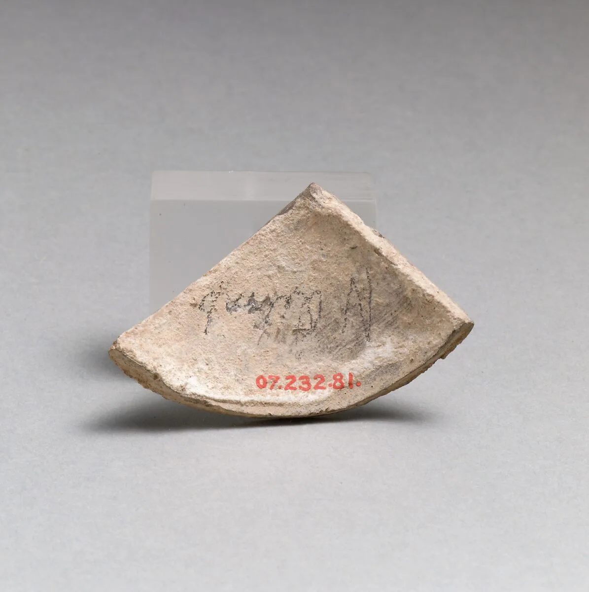 Vase fragment — Unknown
