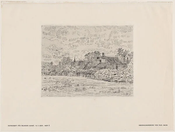 The Cottage — Zeitschrift für Bildenden Kunst|Paul Baum