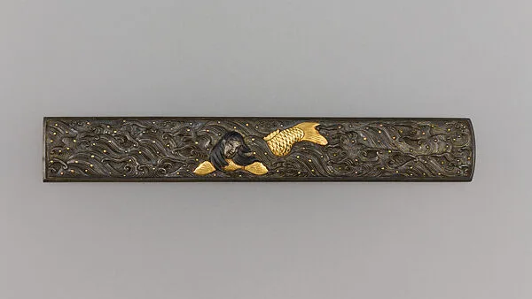 Knife Handle (Kozuka) — Unknown