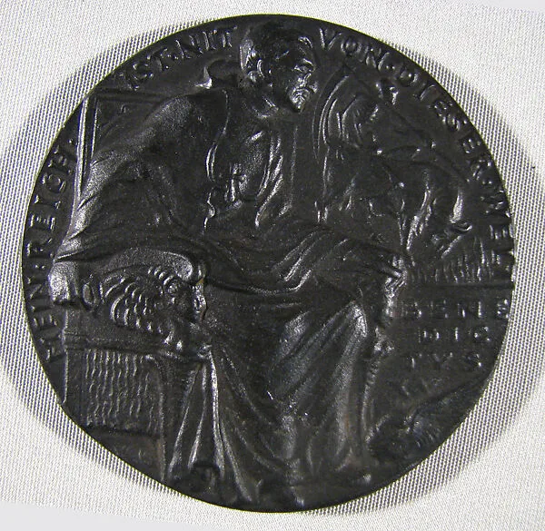 Pope Benedict XV's Support — Karl Goetz