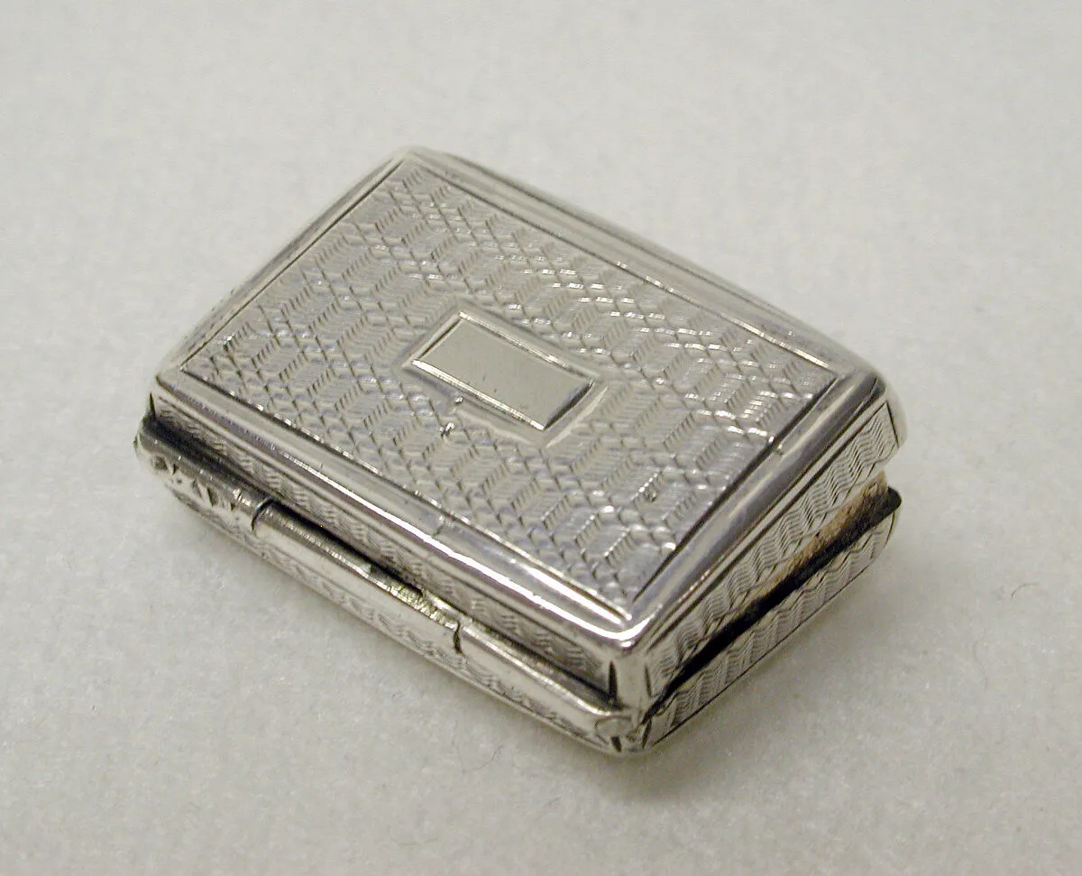 Vinaigrette box — John Bettridge