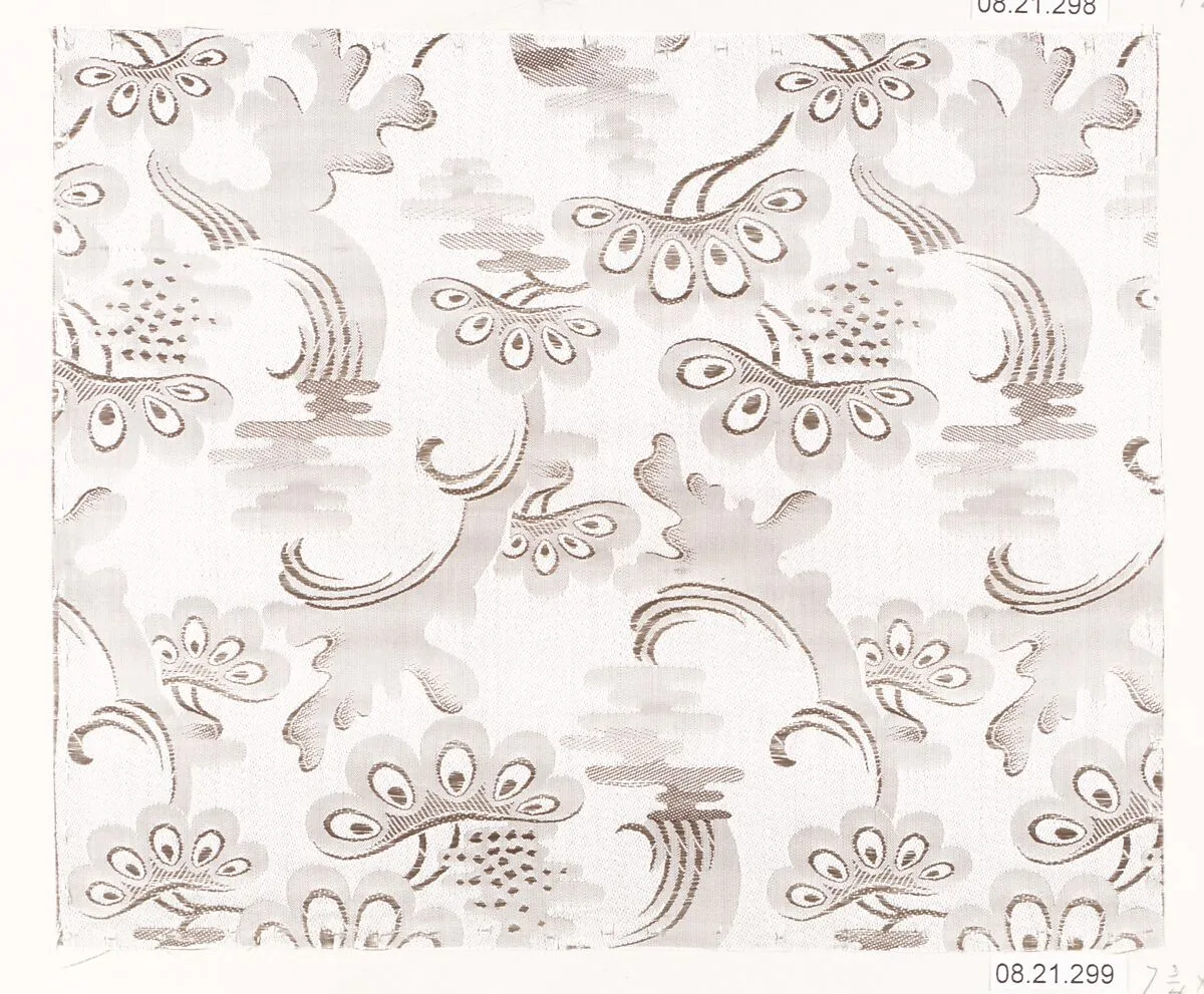 Textile sample — J. Claude Frères & Co.|Unknown Designer