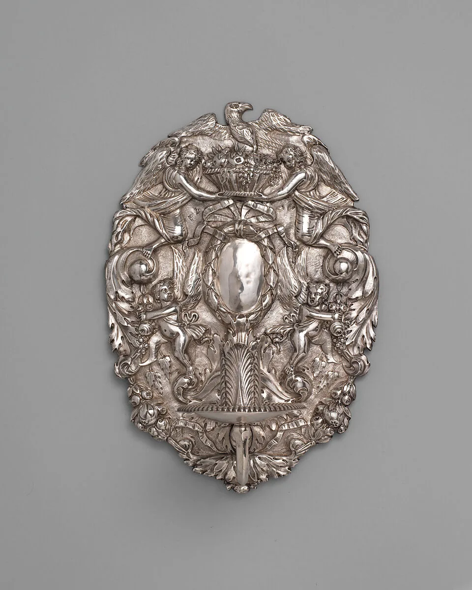 Sconce (one of a pair) — Joseph Ward