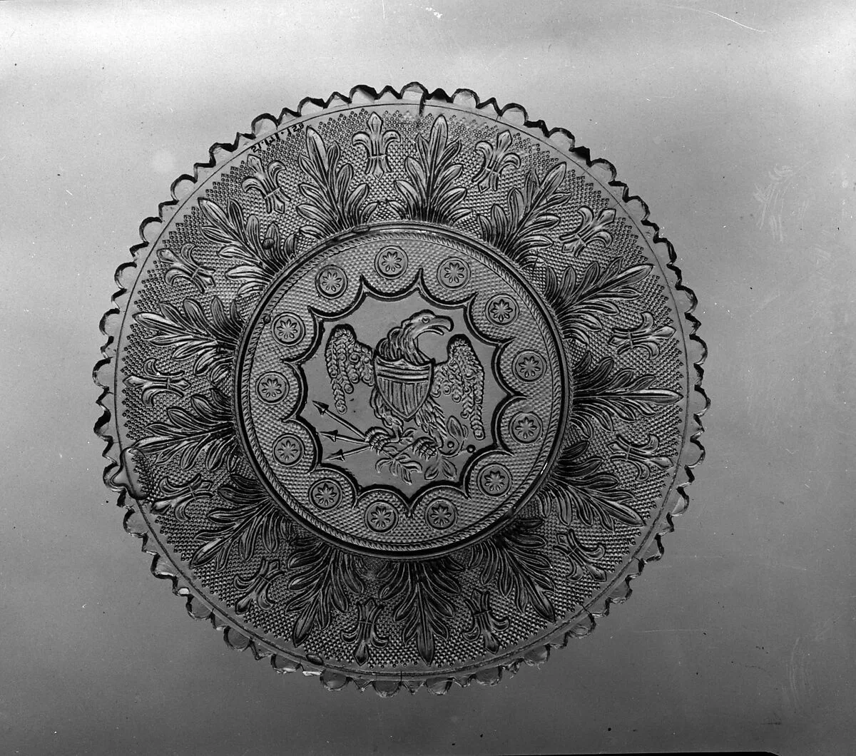 Plate — Unknown