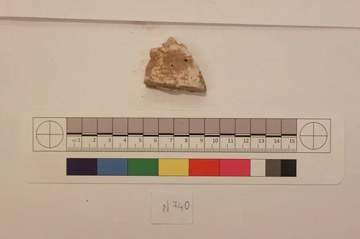 Stucco Fragment