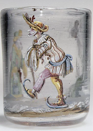 Schnapps glass (one of twelve)