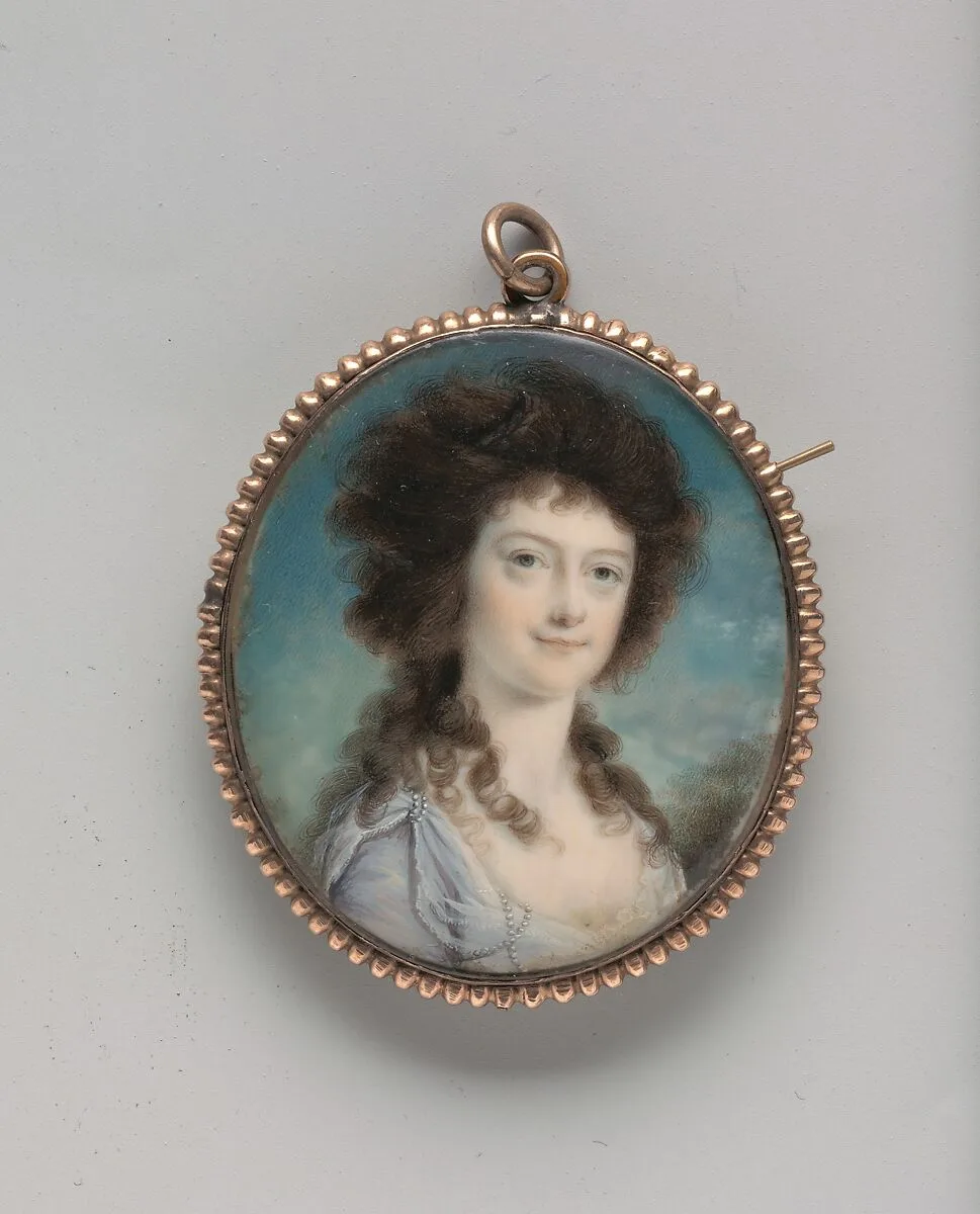 Mrs. James Bleecker (Elizabeth Garland Bache) — John Ramage