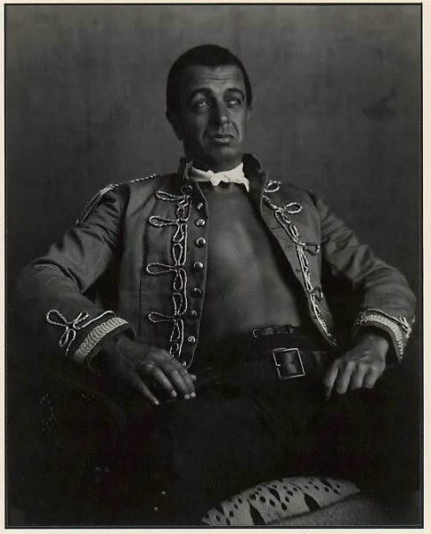 Robert Brauns of the Hillburn Players as Emperor Jones — Johan Hagemeyer