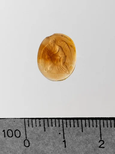 Chalcedony ring stone