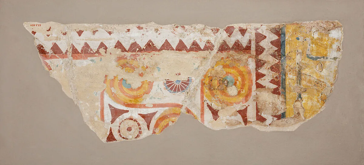 Ceiling Painting from the Tomb Chapel of Senenmut — Unknown