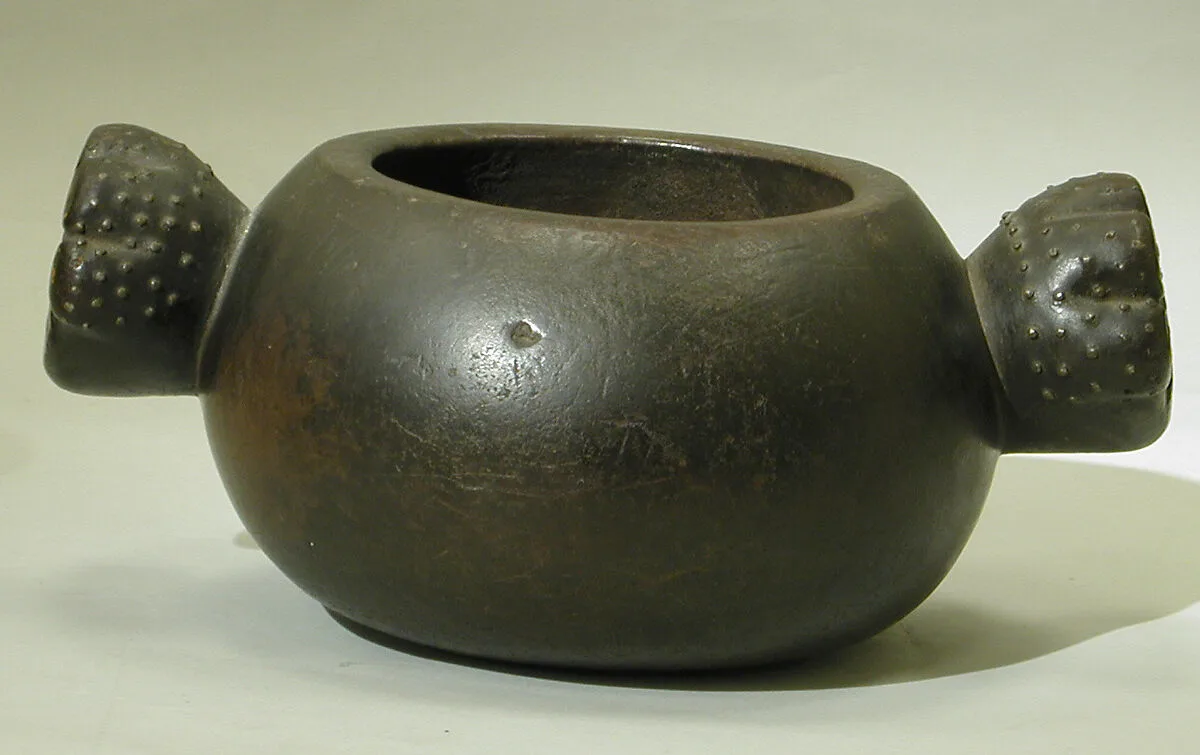 Bowl with Handles — Unknown