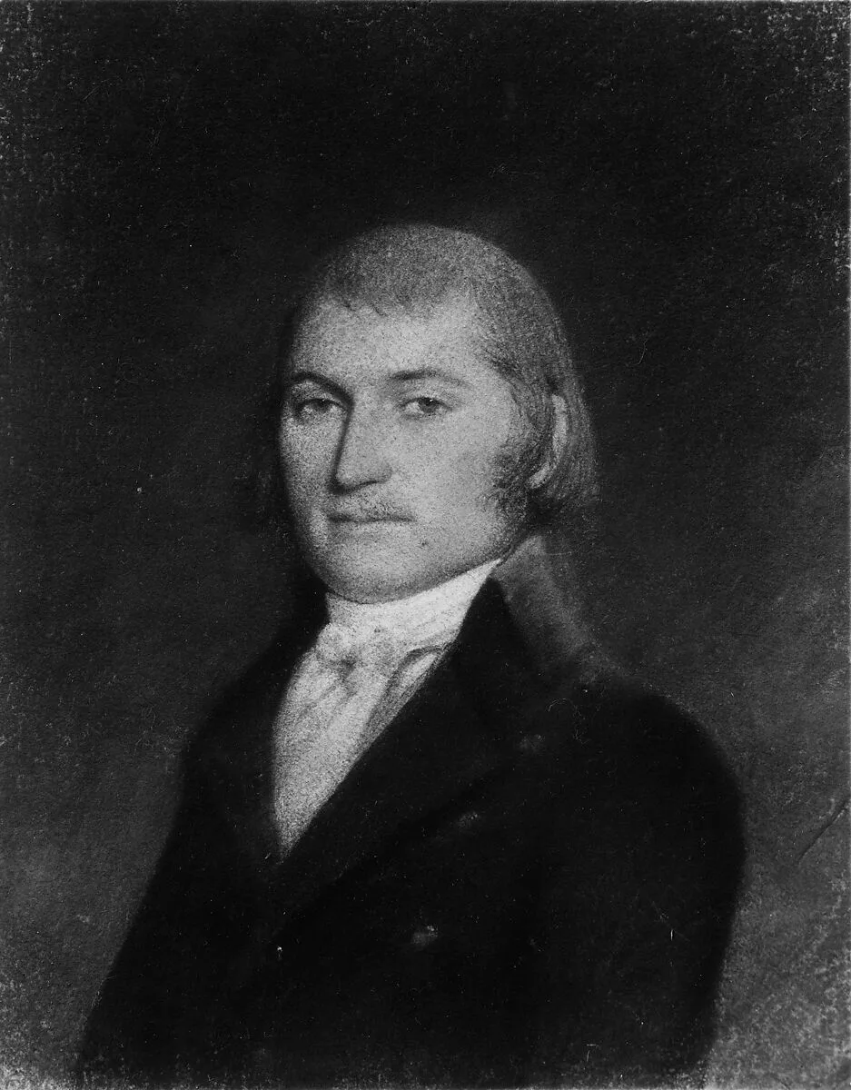 Josiah Ingersoll, Master-Warden of the Port of New York — James Sharples|Ellen Wallace Sharples