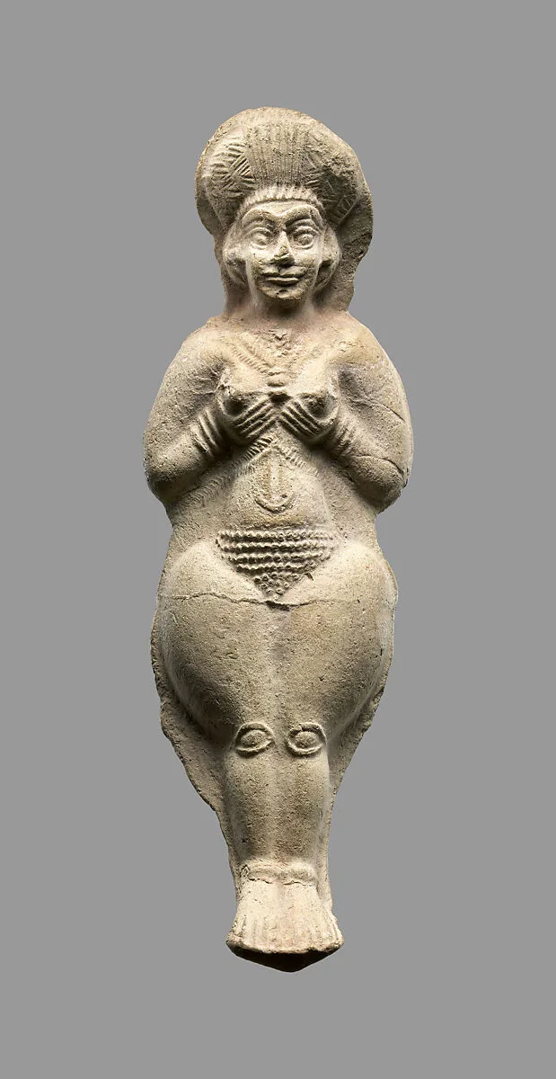 Female figure — Unknown