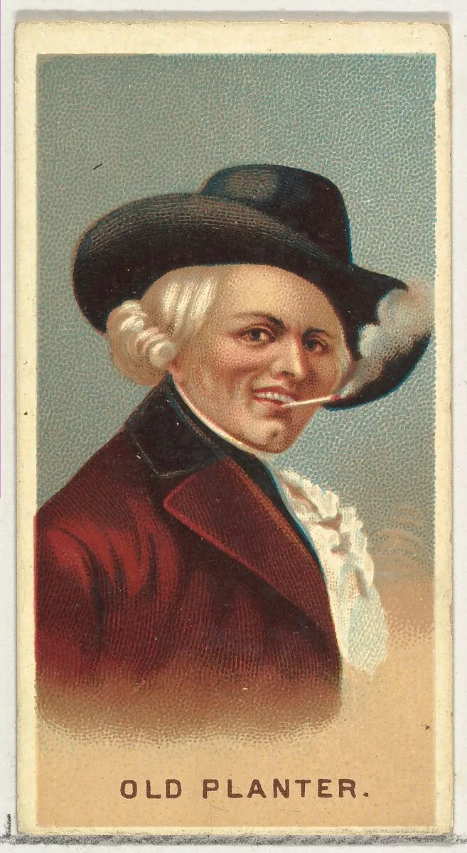 Old Planter, from World's Smokers series (N33) for Allen & Ginter Cigarettes — Allen & Ginter