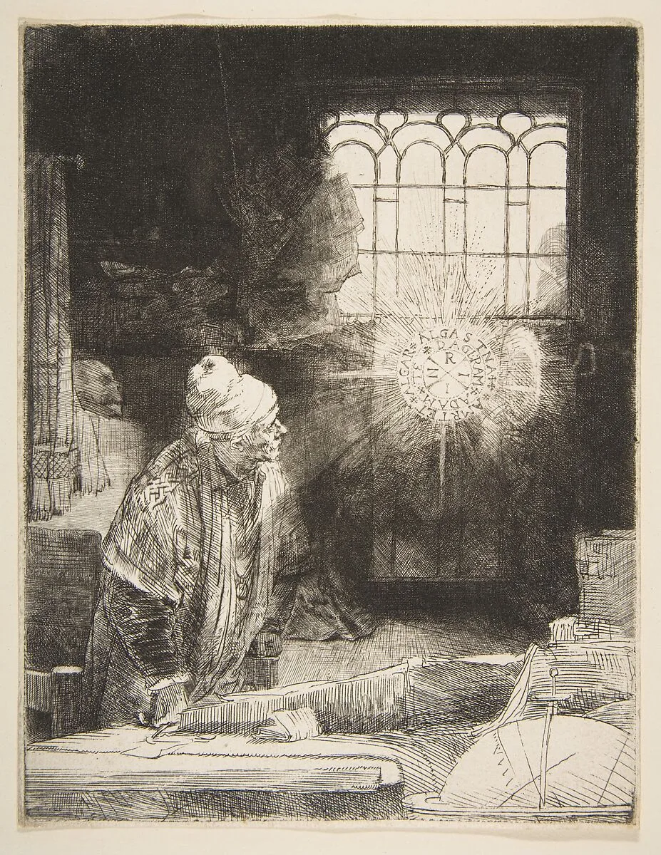 Faust — Rembrandt (Rembrandt van Rijn)